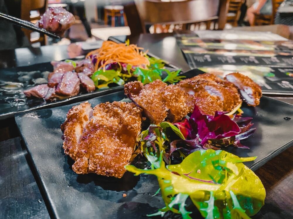 Okami restaurant deals
